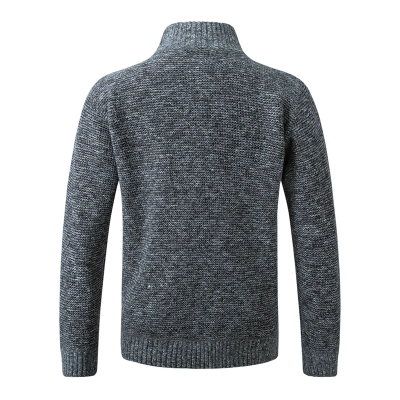 Quality Knitting Men's Letter Sweater Coat Splicing Sweater Jackets Men Zipper Knitted Thick Coat Warm Casual Knitwear Cardigan
Quality Knitting Men's Letter Sweater Coat Splicing Sweater Jackets Men Zipper Knitted Thick Coat Warm Casual Knitwear Cardigan