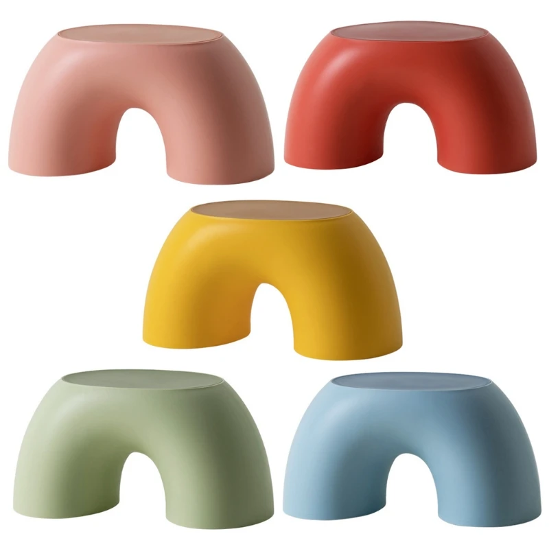 Creative Semi-Ring Rainbow Small Bench Home Indoor Chair Children Stool Footboard Furniture Stool Toy Sofa Kids Bedroom Supplies
Creative Semi-Ring Rainbow Small Bench Home Indoor Chair Children Stool Footboard Furniture Stool Toy Sofa Kids Bedroom Supplies