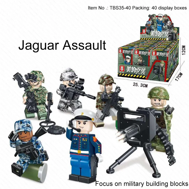 Air force Military Special Forces Soldiers Bricks Figures Guns Weapons Compatible Armed Building Blocks Kids Toys
Air force Military Special Forces Soldiers Bricks Figures Guns Weapons Compatible Armed Building Blocks Kids Toys