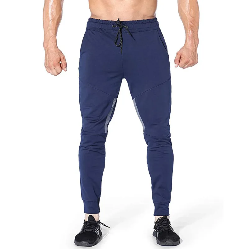 Men's Casual Trousers Solid Color Thigh Stitching Fitting Drawstring Elastic Waist with Pockets Spring Slim Sports Gym Pants
Men's Casual Trousers Solid Color Thigh Stitching Fitting Drawstring Elastic Waist with Pockets Spring Slim Sports Gym Pants
