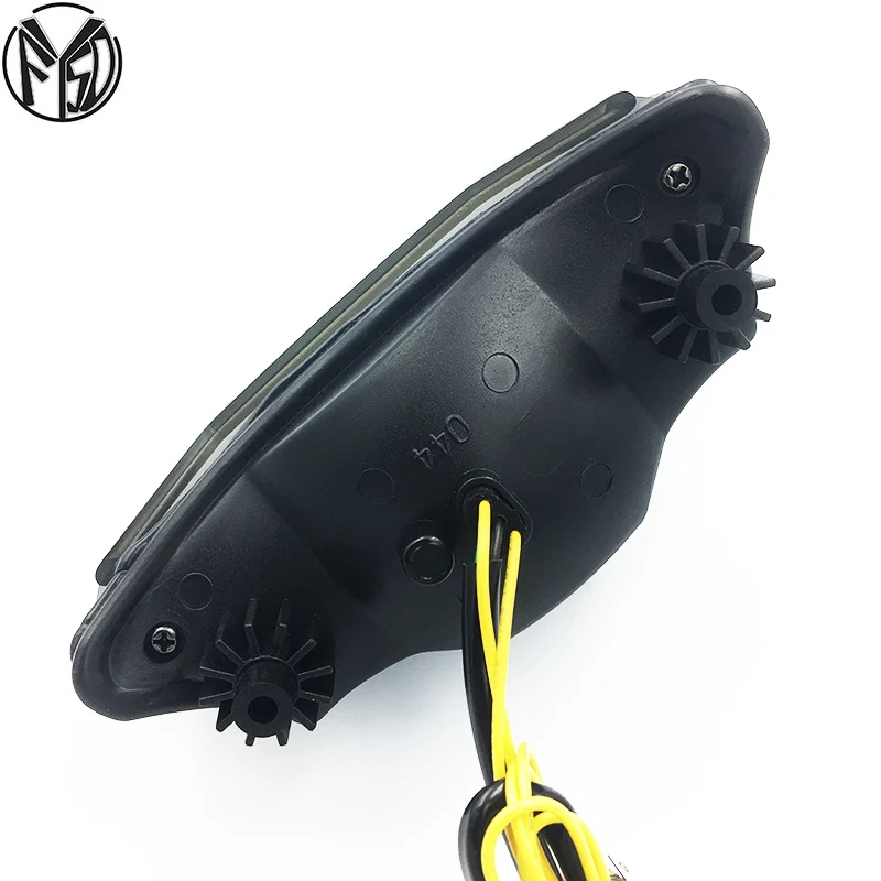 for Yamaha FZ600 FZ6 FAZER 2004 2005 2006 2007 2008 2009 Motorcycle LED taillights brake assembly with steering rear tail light
for Yamaha FZ600 FZ6 FAZER 2004 2005 2006 2007 2008 2009 Motorcycle LED taillights brake assembly with steering rear tail light
