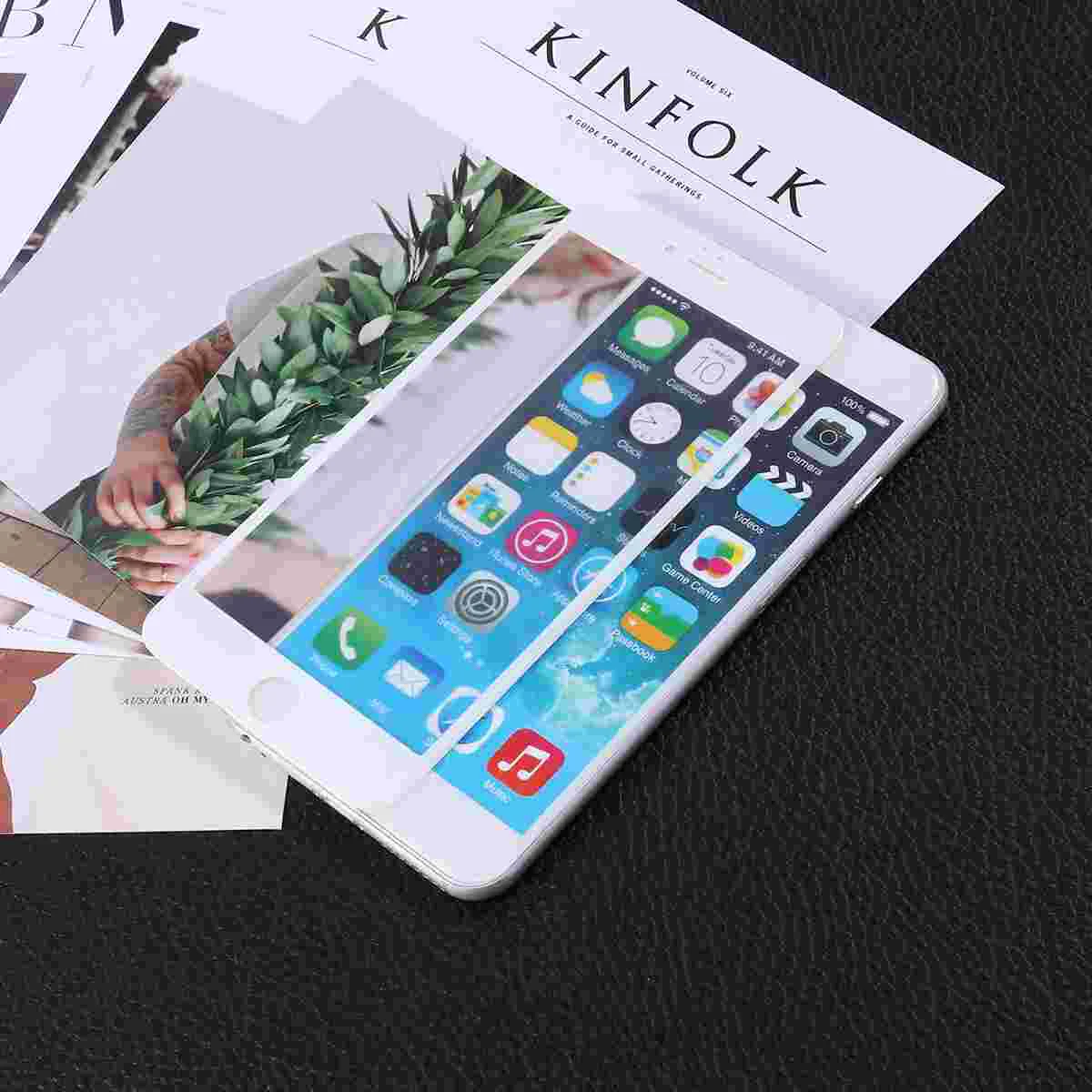 Screen Protector 3D Curved Edge Coated Tempered Glass Film Full Cover for iPhone 6/6s(White)
Screen Protector 3D Curved Edge Coated Tempered Glass Film Full Cover for iPhone 6/6s(White)