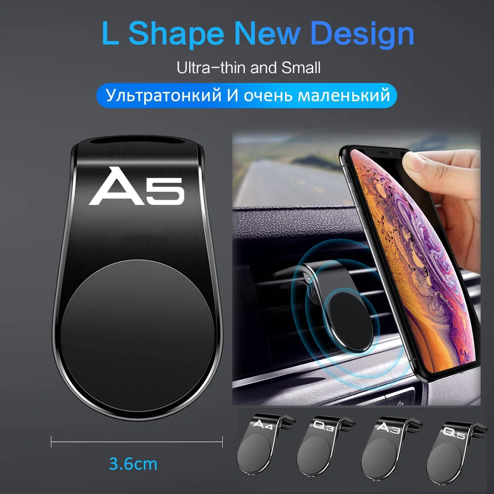 Magnetic Car Phone Holder Mobile Mount Cell Stand Smartphone GPS Support For audi A3 A4 A5 A6 A7 Q2 Q3 Q5 Q7 Q8 accessories
Magnetic Car Phone Holder Mobile Mount Cell Stand Smartphone GPS Support For audi A3 A4 A5 A6 A7 Q2 Q3 Q5 Q7 Q8 accessories