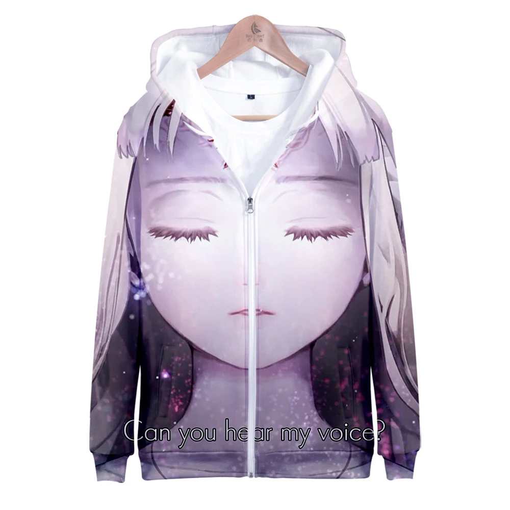 ENDER LILIES Quietus of the Knights Game 3D Printed Zipper Hoodies Women/Men Fashion Long Sleeve Hooded Sweatshirt Streetwear
ENDER LILIES Quietus of the Knights Game 3D Printed Zipper Hoodies Women/Men Fashion Long Sleeve Hooded Sweatshirt Streetwear