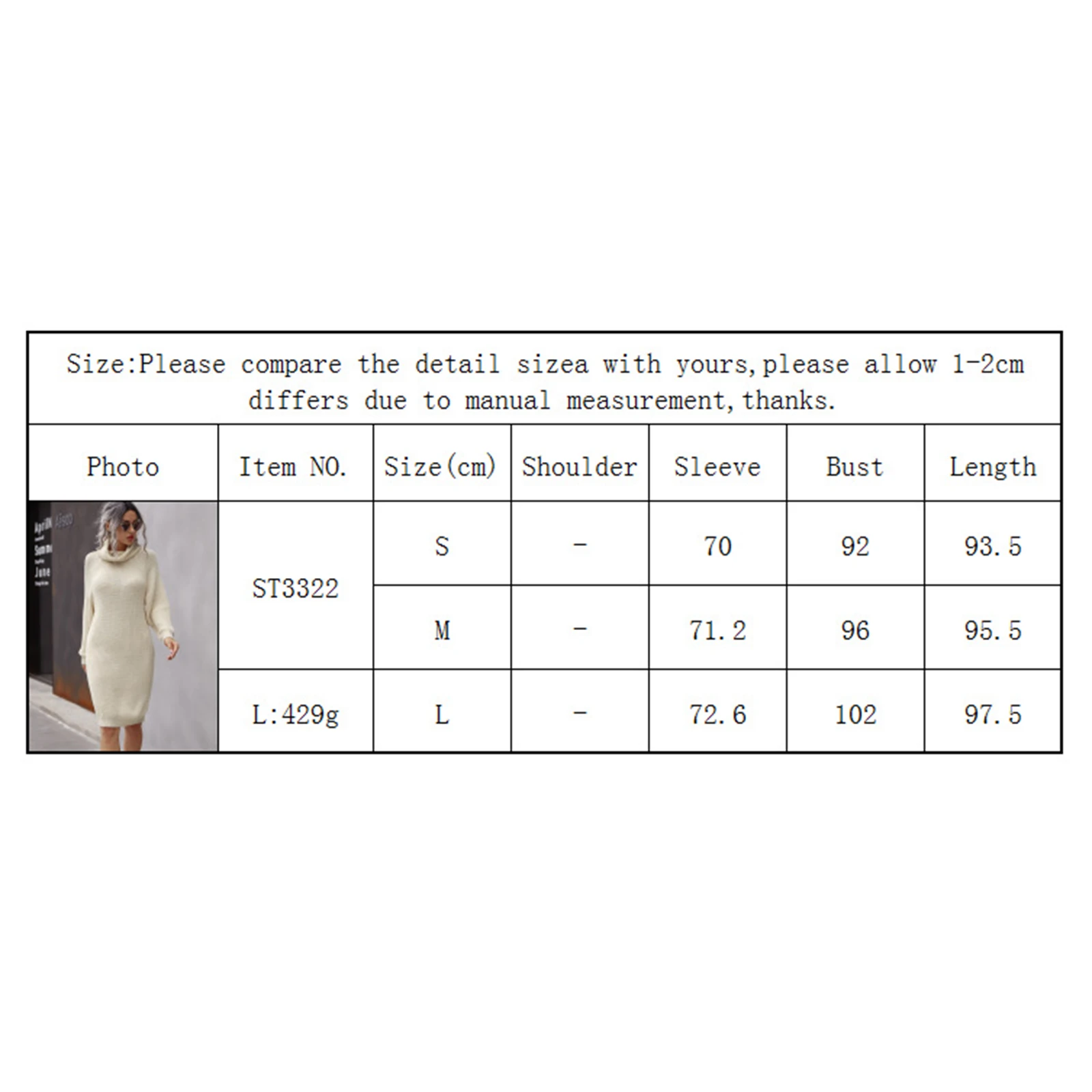 2020 Women's Turtleneck Sweater Dress Elegant Casual Long Sleeve Solid Color Loose Knit Pullover Dress Winter Spring Dresses
2020 Women's Turtleneck Sweater Dress Elegant Casual Long Sleeve Solid Color Loose Knit Pullover Dress Winter Spring Dresses