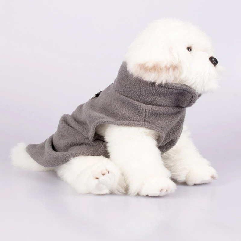 New Warm Pet Vest Solid Color Fleece Dog Clothes Winter Skin-friendly Cat Dog Harness Casual Style Pets Sweater Pet Supplies
New Warm Pet Vest Solid Color Fleece Dog Clothes Winter Skin-friendly Cat Dog Harness Casual Style Pets Sweater Pet Supplies