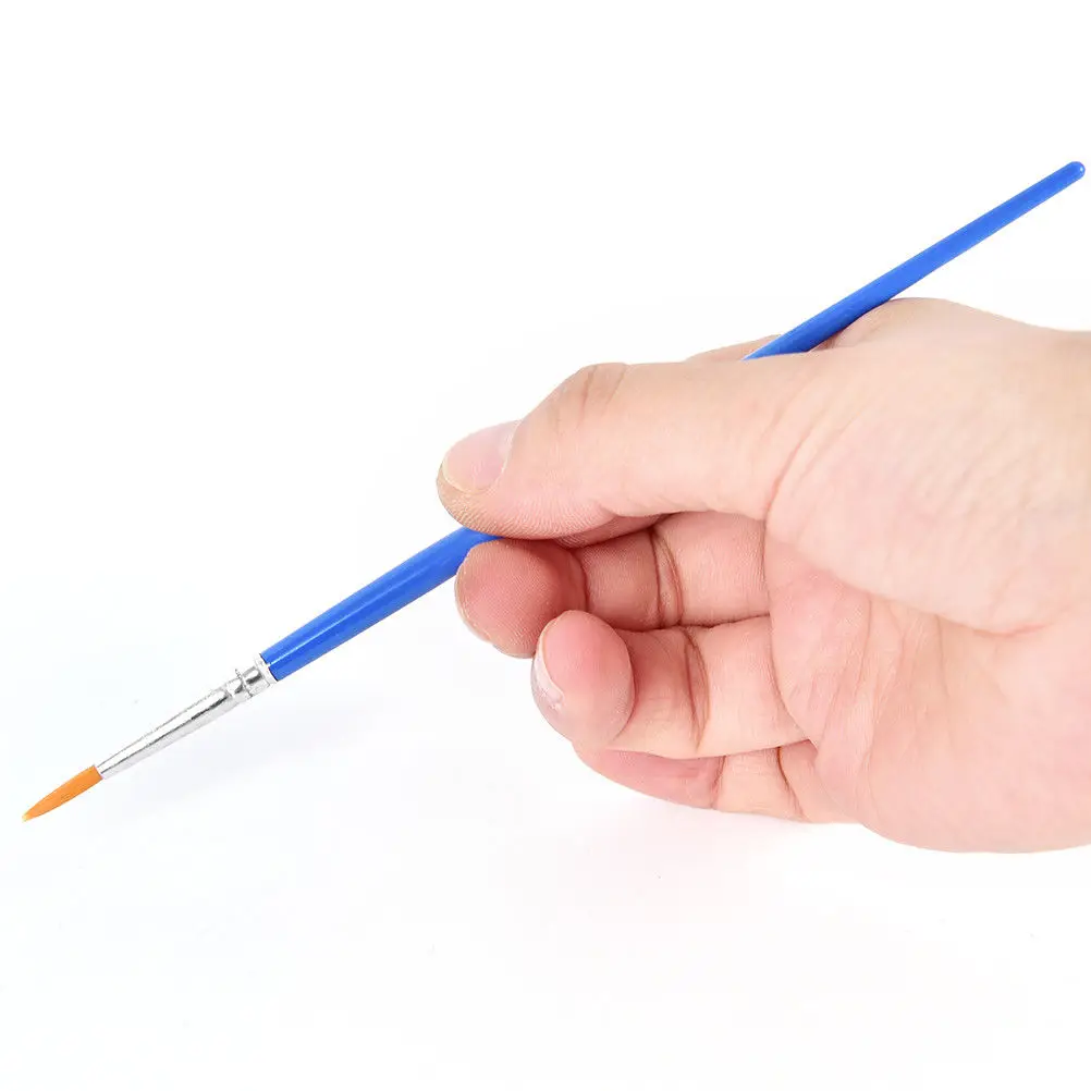 10pcs Professional Paintbrush Oil Acrylic Brush Watercolor Pen Nylon Hair Wooden Handle Paint Brushes School Office
10pcs Professional Paintbrush Oil Acrylic Brush Watercolor Pen Nylon Hair Wooden Handle Paint Brushes School Office