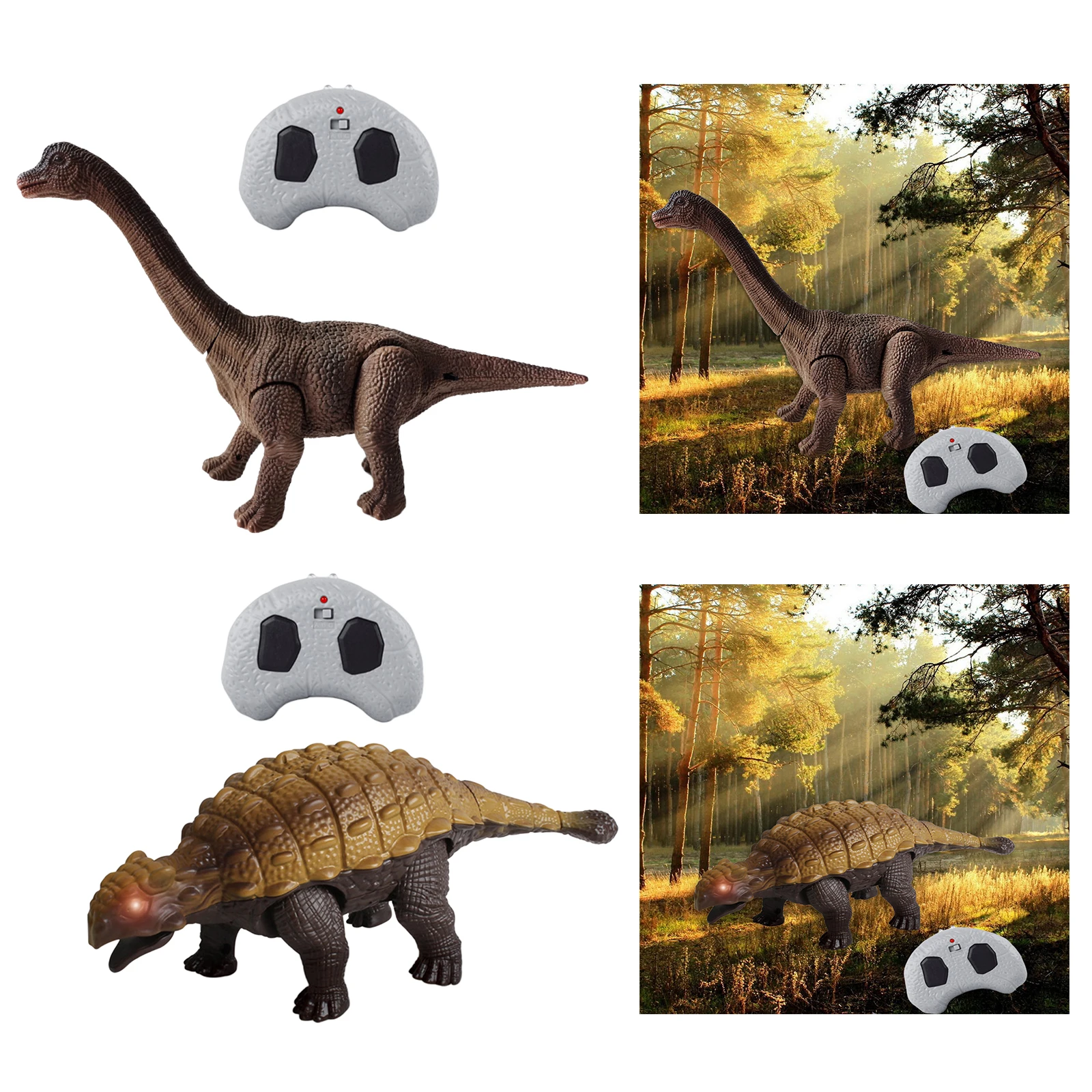Realistic Kids Remote Control Dinosaur Robot Dinosaur Action Figure Electronic Toys Walking for 3+ Year Old
Realistic Kids Remote Control Dinosaur Robot Dinosaur Action Figure Electronic Toys Walking for 3+ Year Old