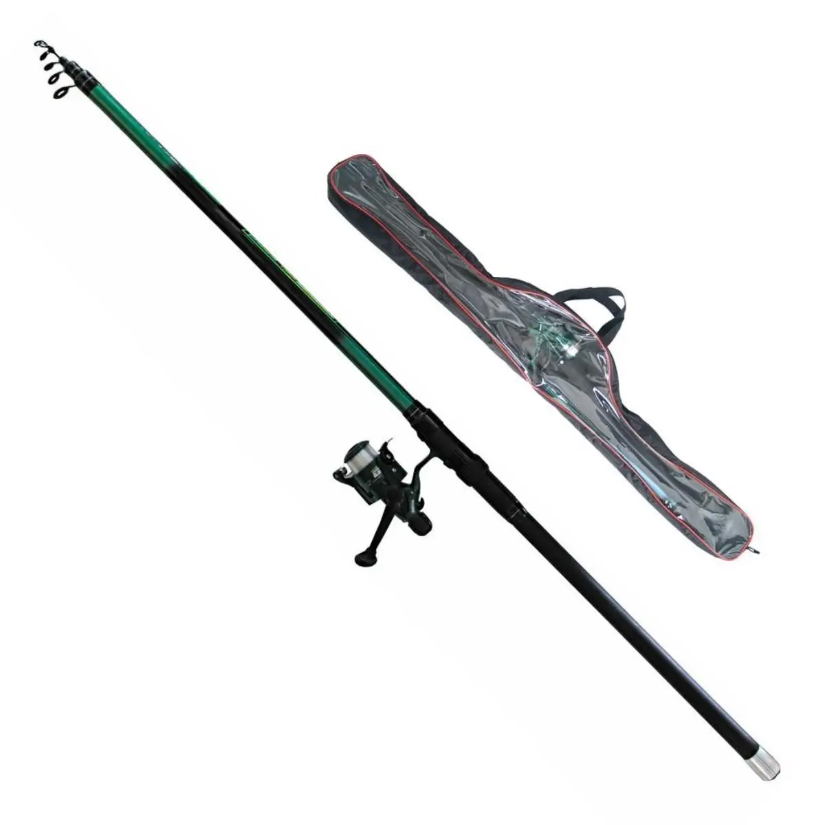 Удочка-комплект Taifun TELEROD SET 5.0 Salmo (3121-500SET) | Спорт и развлечения