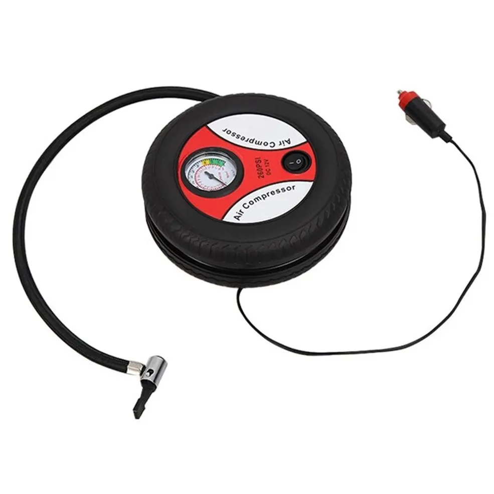 Car Tire Inflation Pump Air Compressor Mini Tire Design 12V Input Voltage Electric Inflating Machine Suitable For Most Cars
Car Tire Inflation Pump Air Compressor Mini Tire Design 12V Input Voltage Electric Inflating Machine Suitable For Most Cars