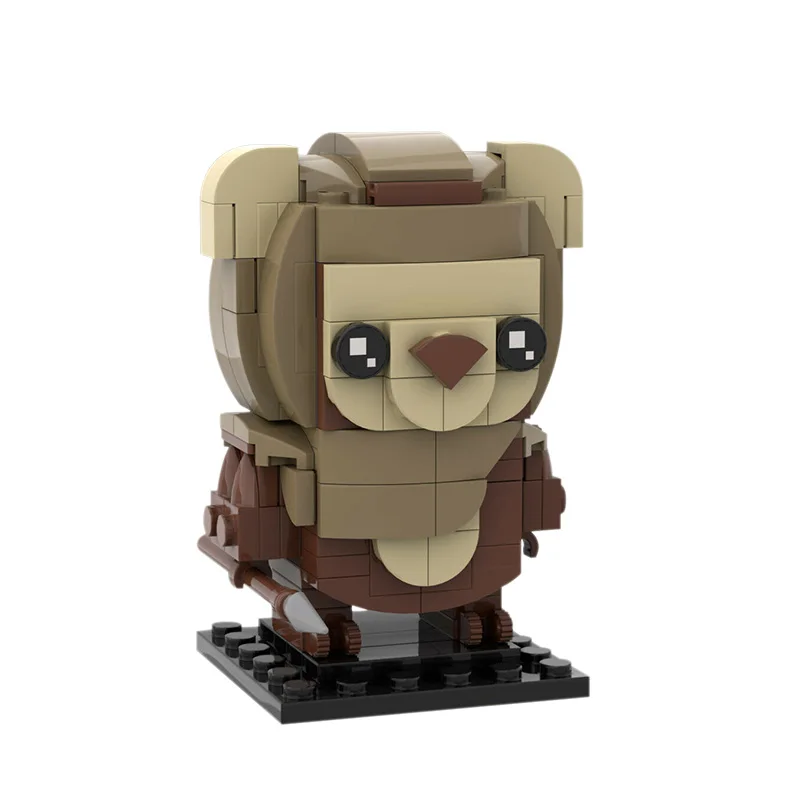 157PCS MOC Star Space Wars Cartoon Characters Lovely Model Blocks DIY Educational Toys Classic Movie Assembling Bricks For Gifts
157PCS MOC Star Space Wars Cartoon Characters Lovely Model Blocks DIY Educational Toys Classic Movie Assembling Bricks For Gifts