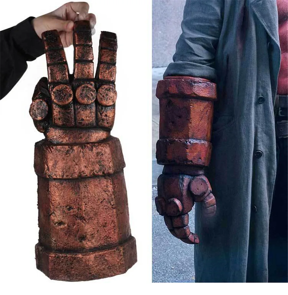 Hellboy, костюм королевы с подъемом крови, реквизит, Хеллбой, правая рука Дума, косплей, Хэллоуин, ручные перчатки, оригинальные
Hellboy, костюм королевы с подъемом крови, реквизит, Хеллбой, правая рука Дума, косплей, Хэллоуин, ручные перчатки, оригинальные