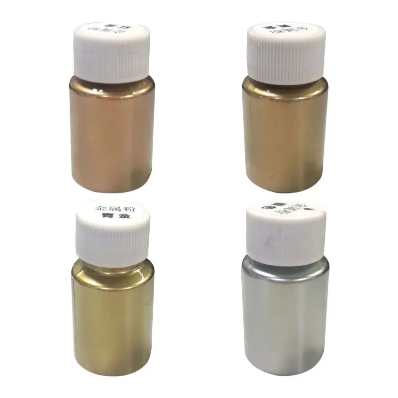 Metal Shimmer Metallic Pigment Pearlescent Pearl Powder Epoxy Dye UV Resin Colorant Glitter Jewelry Making
Metal Shimmer Metallic Pigment Pearlescent Pearl Powder Epoxy Dye UV Resin Colorant Glitter Jewelry Making