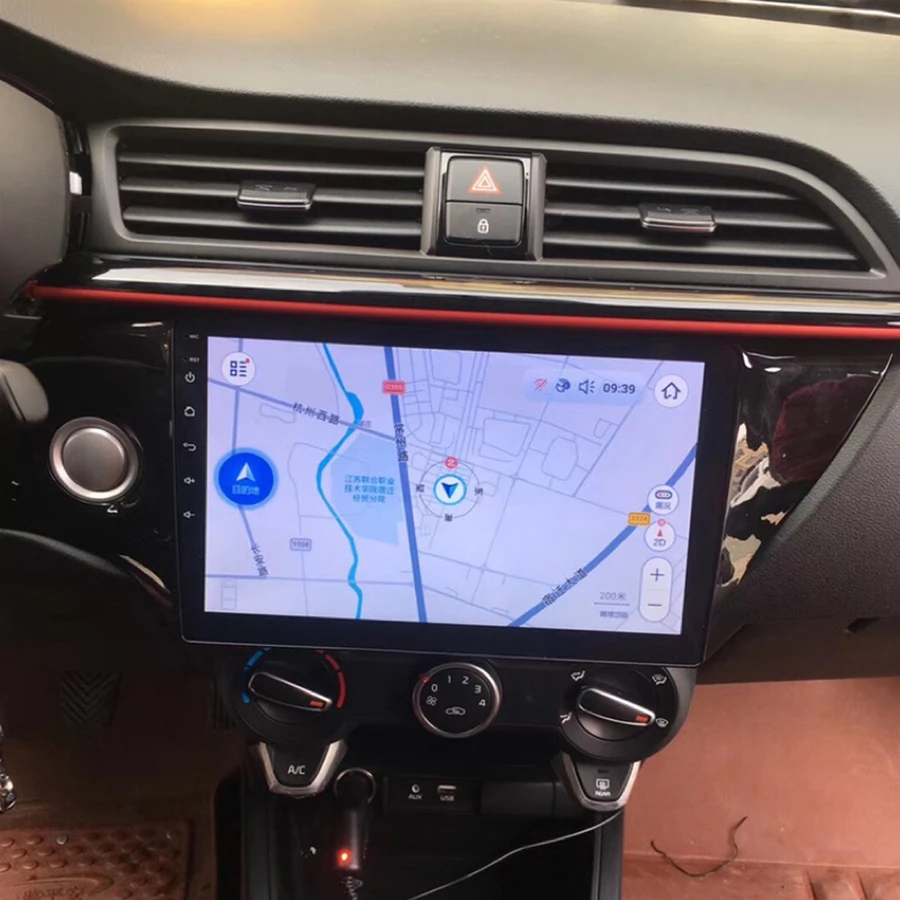 Автомобильный мультимедийный GPS навигатор 64 ГБ Android 10 0 2Din для KIA RIo 2018 2017 Авторадио