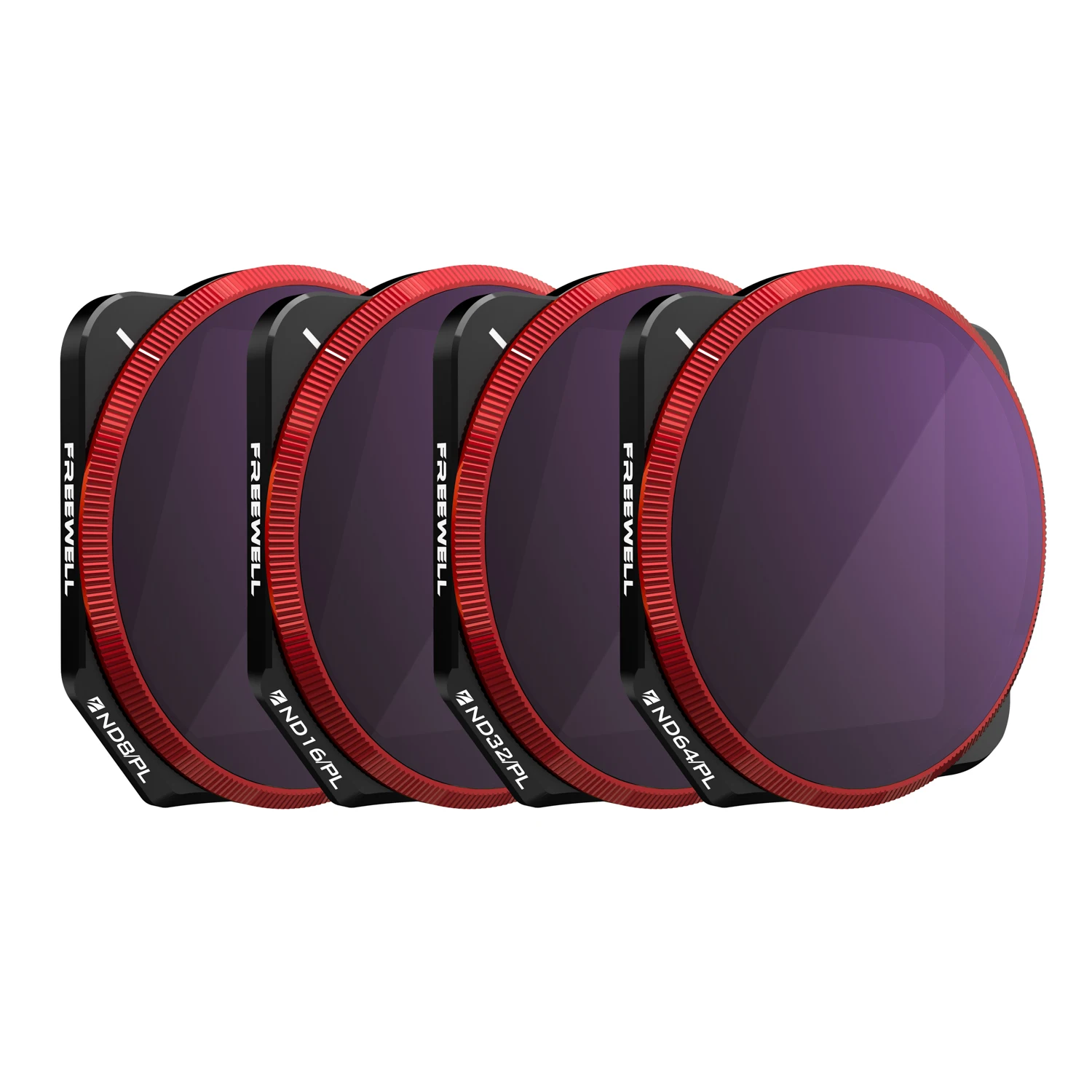 Фильтры Freewell Bright Day - 4k Series - 4 шт, ND8/PL, ND16/PL, ND32/PL, ND64/PL совместимы с Mavic 3/Mavic 3 Cine
Фильтры Freewell Bright Day - 4k Series - 4 шт, ND8/PL, ND16/PL, ND32/PL, ND64/PL совместимы с Mavic 3/Mavic 3 Cine