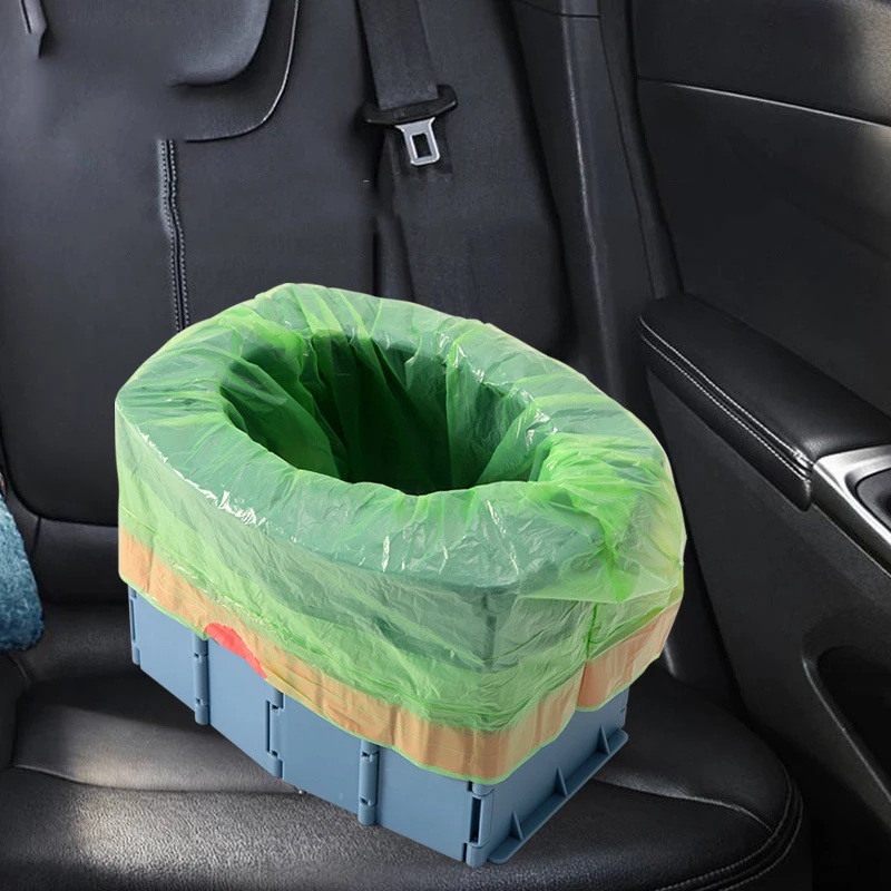 Portable Kids Adult Potty Toilet Seat Car Outdoor Travel Camping Potty Training Seat Children's Folding Potty Toilet for Hiking
Portable Kids Adult Potty Toilet Seat Car Outdoor Travel Camping Potty Training Seat Children's Folding Potty Toilet for Hiking