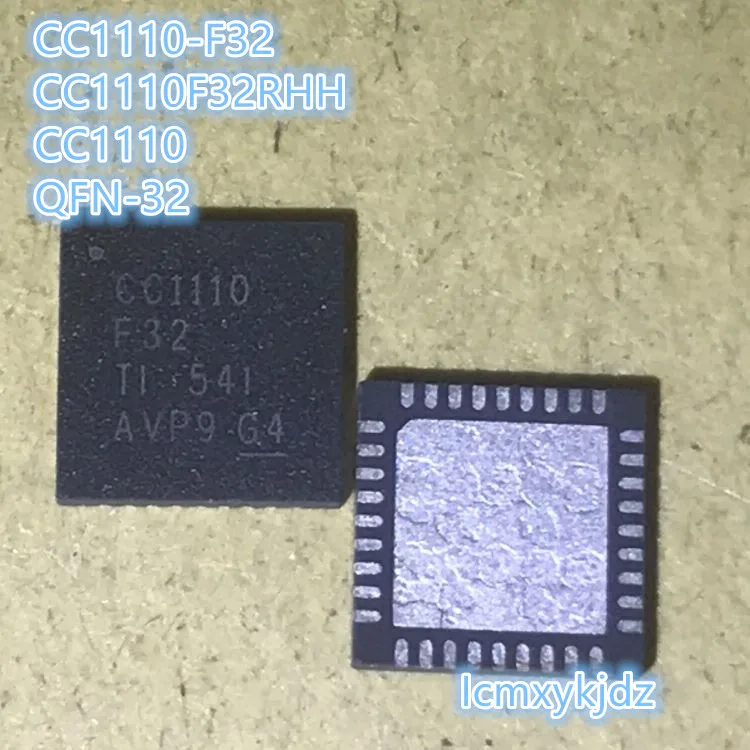1 шт./лот, CC1110F32RSPR CC1110F32RHHR Φ, новый оригинальный товар, новая Оригинальная быстрая доставка
1 шт./лот, CC1110F32RSPR CC1110F32RHHR Φ, новый оригинальный товар, новая Оригинальная быстрая доставка