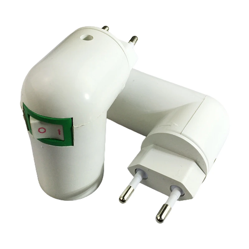 Adjustable E27 Lamp Bulb Bases Socket Holder 360 Degrees Bulb Adapter Plug Can be 360° degree adjustable
Adjustable E27 Lamp Bulb Bases Socket Holder 360 Degrees Bulb Adapter Plug Can be 360° degree adjustable