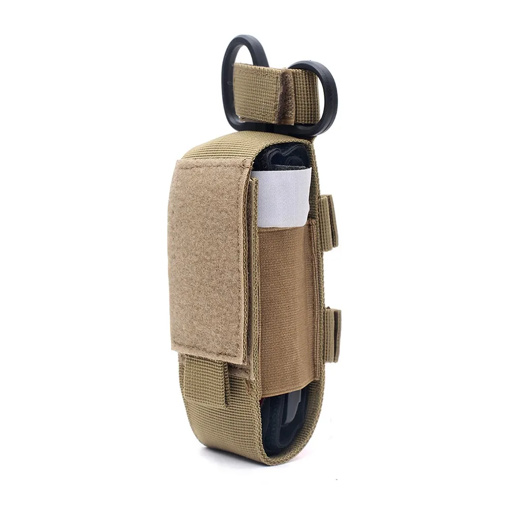 Emergency First Aid Bag Tourniquet Pouch Molle Military Bandage Scissors Holster Flashlight Holder Case
Emergency First Aid Bag Tourniquet Pouch Molle Military Bandage Scissors Holster Flashlight Holder Case