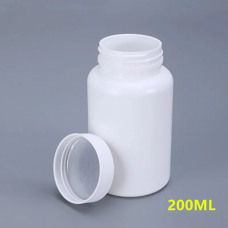 200ML Empty medicine bottle pill tablets capsule storage container Pharmaceutical packaging packages 20PCS/lot
200ML Empty medicine bottle pill tablets capsule storage container Pharmaceutical packaging packages 20PCS/lot