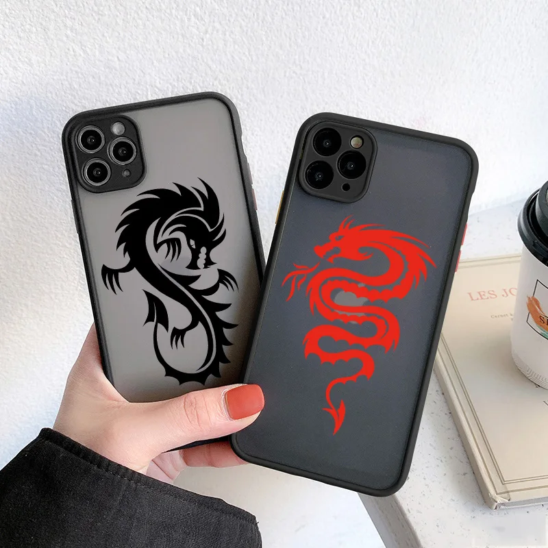 Fashion Vintage Tattoos Dragon Print Phone Case for IPhone 12 mini 7 8 Plus X XR XS 11 13 pro MAX SE2 Hard PC Back Cover Shell
Fashion Vintage Tattoos Dragon Print Phone Case for IPhone 12 mini 7 8 Plus X XR XS 11 13 pro MAX SE2 Hard PC Back Cover Shell