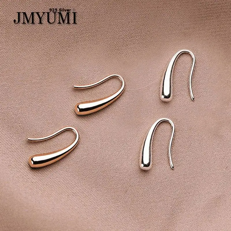 JMYUMI Minimalist 925 Sterling Silver Stud Earrings for Women Trendy Elegant Rose Gold Plated Bride Jewelry Prevent Allergya
JMYUMI Minimalist 925 Sterling Silver Stud Earrings for Women Trendy Elegant Rose Gold Plated Bride Jewelry Prevent Allergya