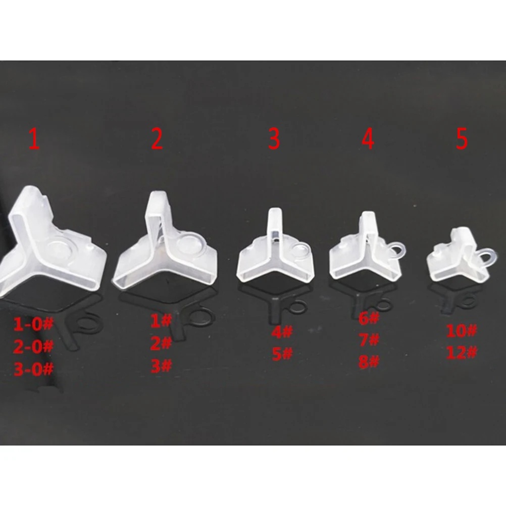 50Pcs Durable Safety Fishing Treble Hooks Covers Case Bonnets Caps Protector Set
50Pcs Durable Safety Fishing Treble Hooks Covers Case Bonnets Caps Protector Set