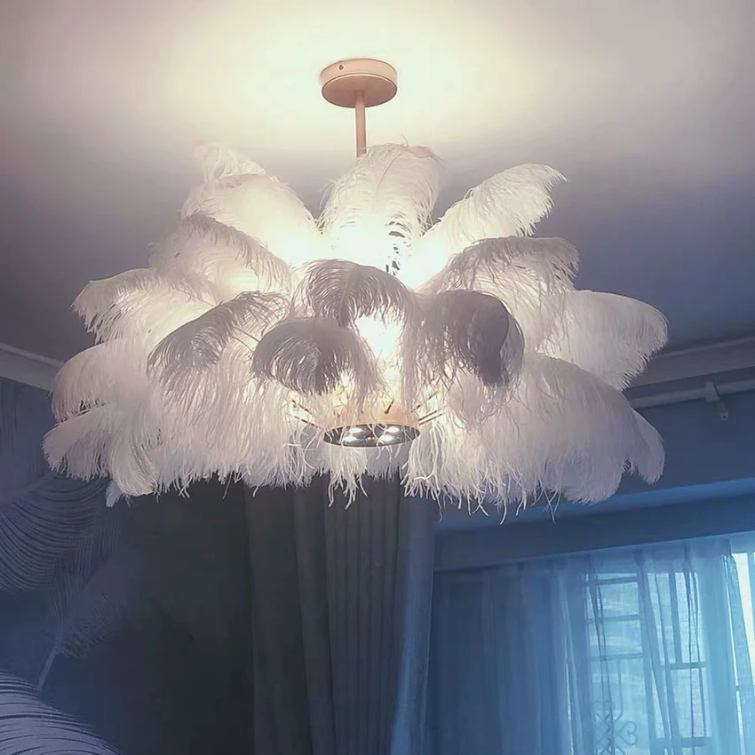 Nordic feather Led Pendant Lamp Lights Hanging Lamp Hanglamp Light Fixture Modern Hanging Ceiling Lamps Chandelier Lighting
Nordic feather Led Pendant Lamp Lights Hanging Lamp Hanglamp Light Fixture Modern Hanging Ceiling Lamps Chandelier Lighting
