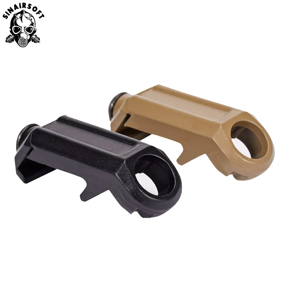 Tactical RSA GBB AEG QD Rail Sling Attachment Quick Detach Sling Swivel Adapter Rifle Airsoft Hunting Paintball Gun Accessories
Tactical RSA GBB AEG QD Rail Sling Attachment Quick Detach Sling Swivel Adapter Rifle Airsoft Hunting Paintball Gun Accessories