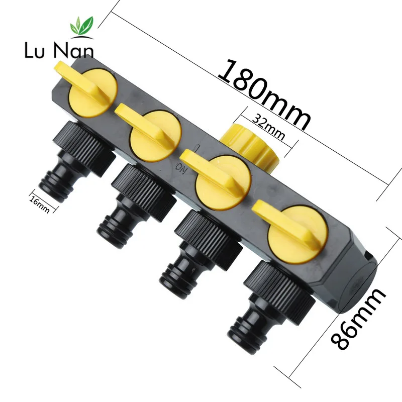 1/2"-3/4"-1" Hose Splitters Irrigation Adapter 4-way Water Hose Connectors European Standard Female Thread Tap Connectors
1/2"-3/4"-1" Hose Splitters Irrigation Adapter 4-way Water Hose Connectors European Standard Female Thread Tap Connectors