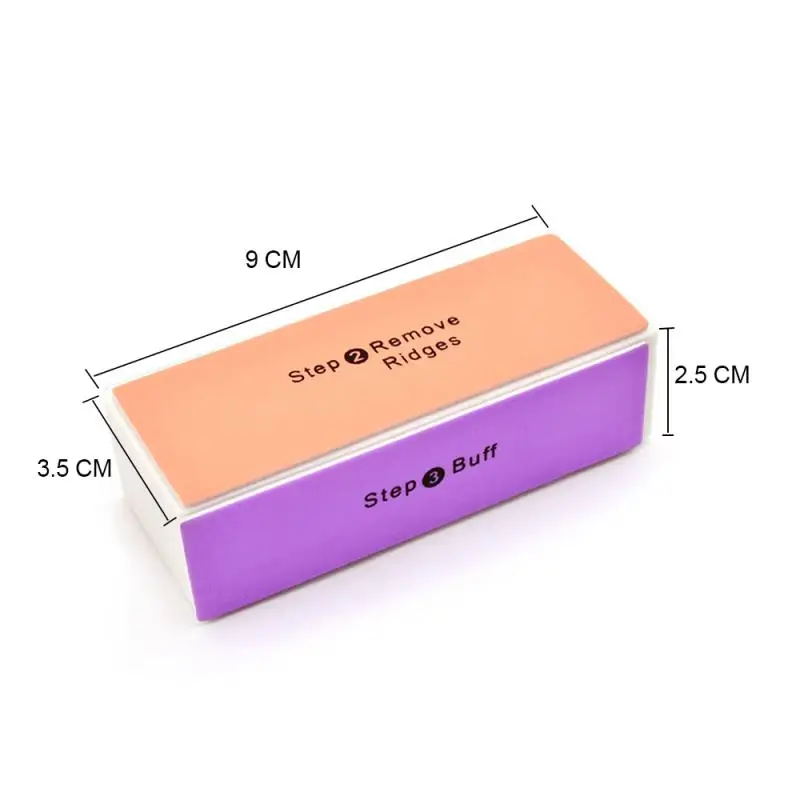 1Pcs Colorful Nail File Buffer Polishing Block Sanding Nail Art Manicure Sponge Setback Professional Nail Art Tools
1Pcs Colorful Nail File Buffer Polishing Block Sanding Nail Art Manicure Sponge Setback Professional Nail Art Tools