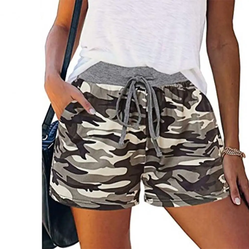 Shorts Women Flower Print Elastic Waist High Waist Pockets Drawstring Sweat Shorts Streetwear Summer Sports Shorts
Shorts Women Flower Print Elastic Waist High Waist Pockets Drawstring Sweat Shorts Streetwear Summer Sports Shorts