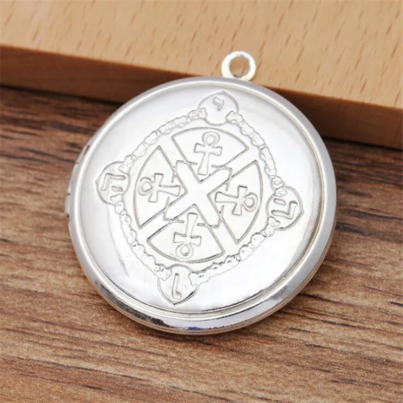 Size 32mm Thickness 6mm Copper Charms European Style Prayer Craft DIY Pendant Jewelry Findings Photo Frame Locket Box
Size 32mm Thickness 6mm Copper Charms European Style Prayer Craft DIY Pendant Jewelry Findings Photo Frame Locket Box
