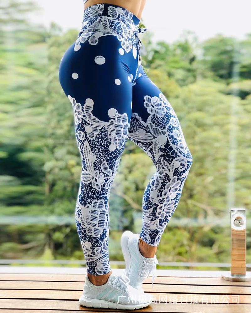 Europe and the United States 2021 new blue pattern printed yoga pants stacked pants punk pants sweatpants
Europe and the United States 2021 new blue pattern printed yoga pants stacked pants punk pants sweatpants
