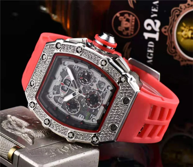 new RM Men Waterproof Watch Male Watches Automatic Man Wristwatches Clock Gift Best Gifts for Men
new RM Men Waterproof Watch Male Watches Automatic Man Wristwatches Clock Gift Best Gifts for Men