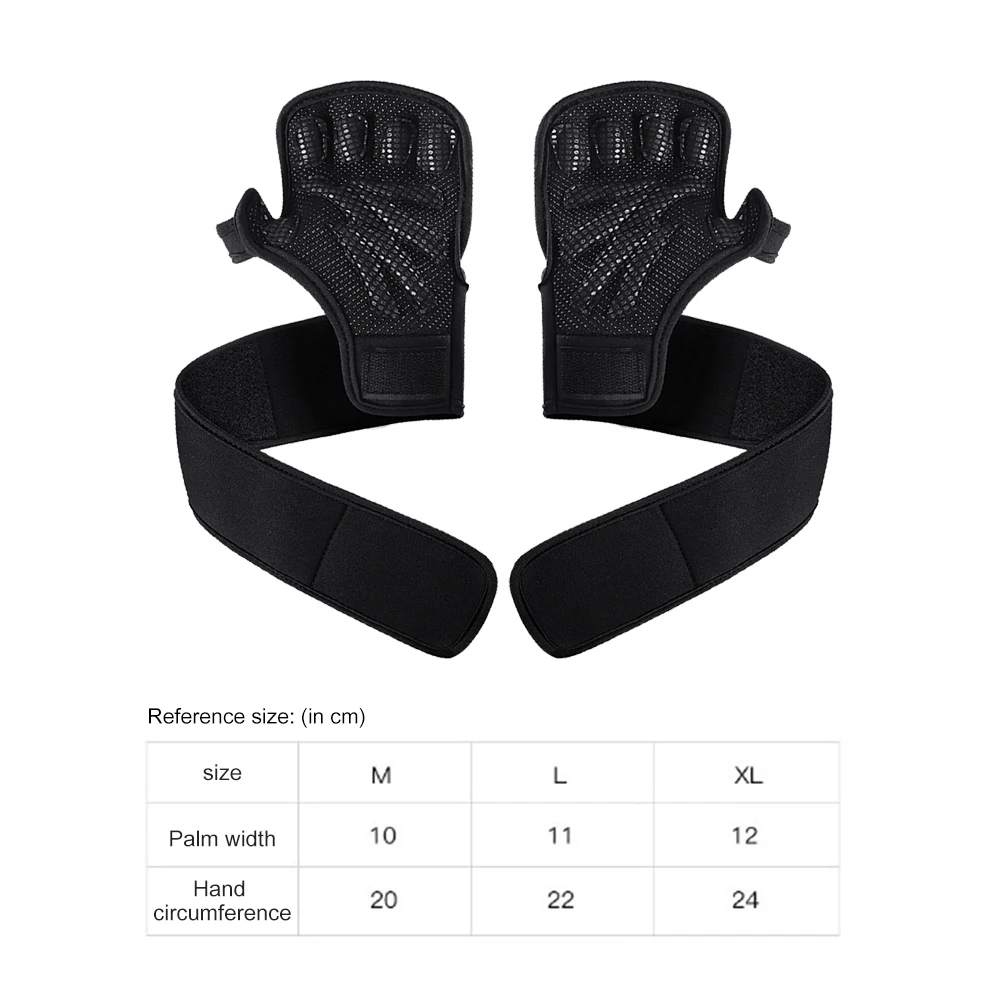 Weight Lifting Training Gloves Women Men Fitness Body Building Grips Palm Protection Gym Workout Hand Protector Power Lifting M
Weight Lifting Training Gloves Women Men Fitness Body Building Grips Palm Protection Gym Workout Hand Protector Power Lifting M