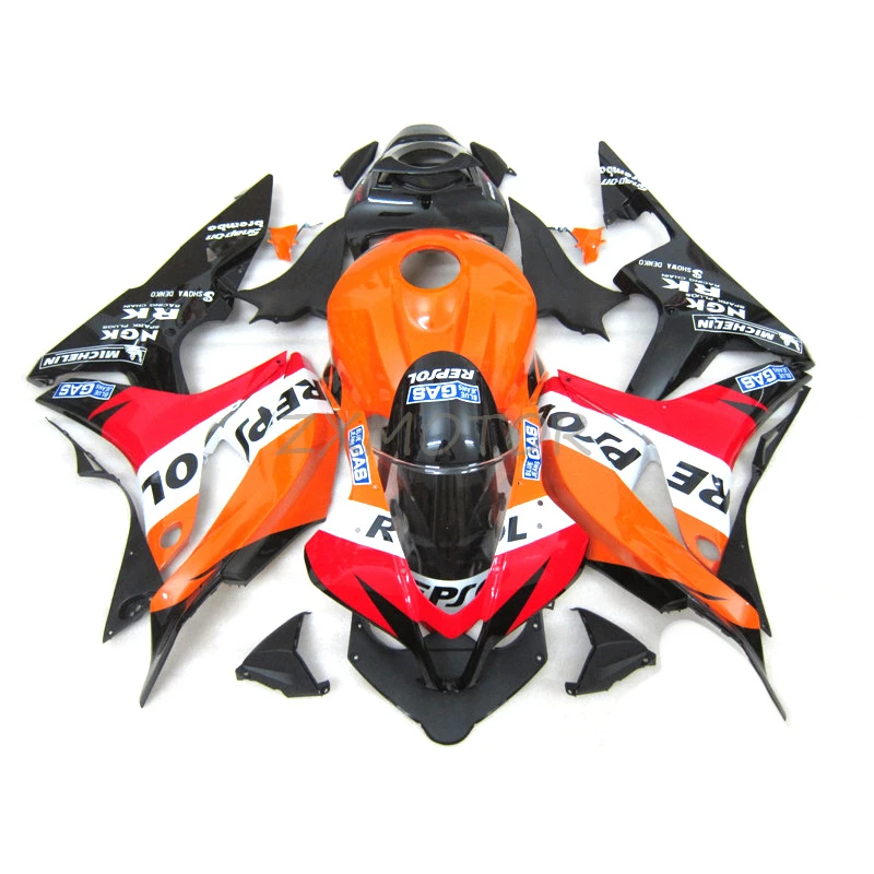 High Quality Kit For Honda CBR600RR F5 2007 2008 Fairing cbr600rr f5 07 CBR 600 RR 08 Orange Red Black White fairings ZX10
High Quality Kit For Honda CBR600RR F5 2007 2008 Fairing cbr600rr f5 07 CBR 600 RR 08 Orange Red Black White fairings ZX10