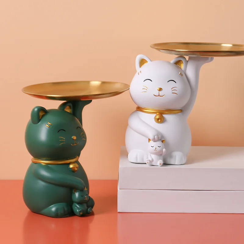 Lucky Cat Storage Decoration Desktop Decoration, 17cm, Entrance Key Tray,Candy Tray,Living Room Wine Cabinet Decoration Supplies
Lucky Cat Storage Decoration Desktop Decoration, 17cm, Entrance Key Tray,Candy Tray,Living Room Wine Cabinet Decoration Supplies