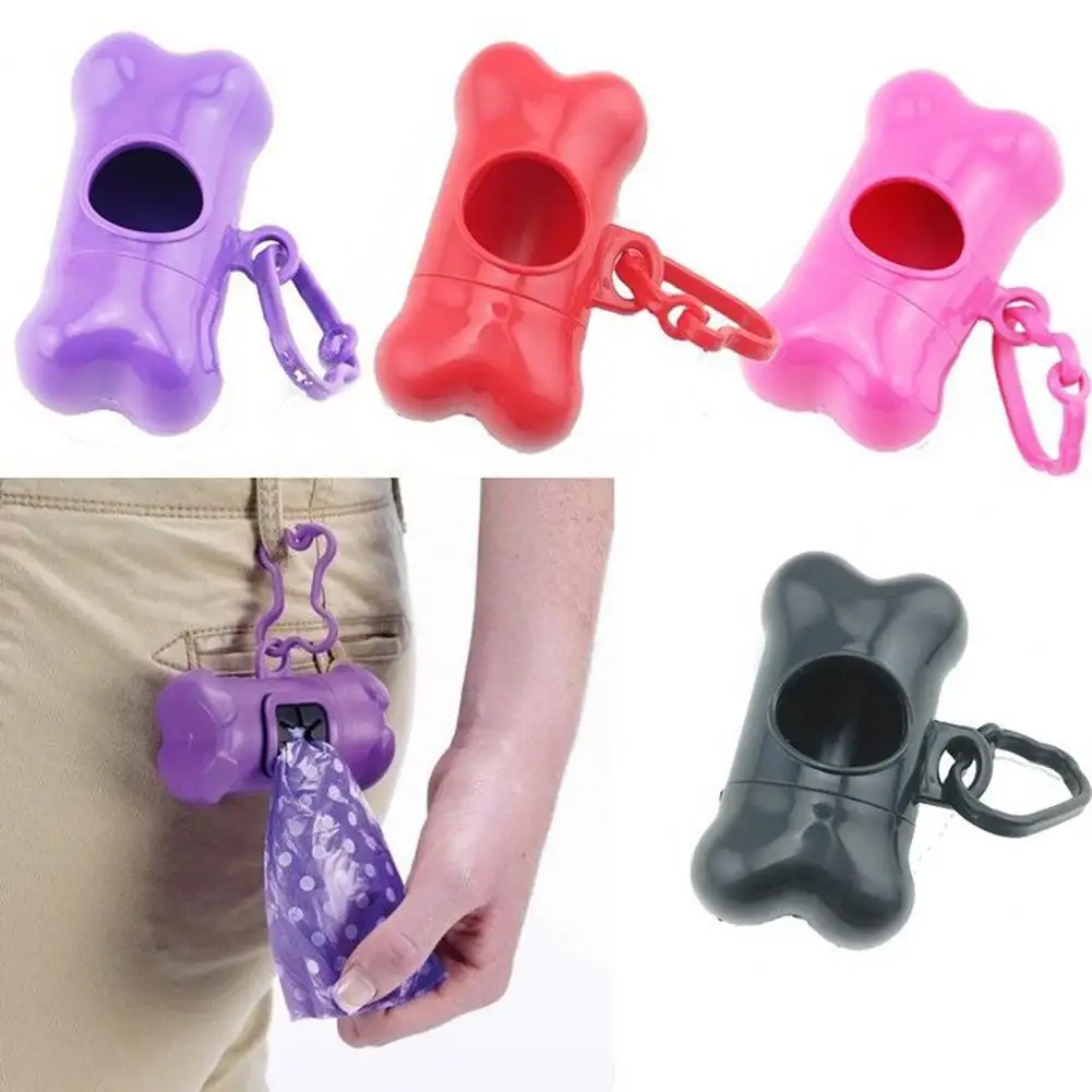 60% Dropshipping!!Clean-up Bag Dispenser Bone Shape Outdoor Light Weight Waste Bag Box with Plastic Clamp
60% Dropshipping!!Clean-up Bag Dispenser Bone Shape Outdoor Light Weight Waste Bag Box with Plastic Clamp