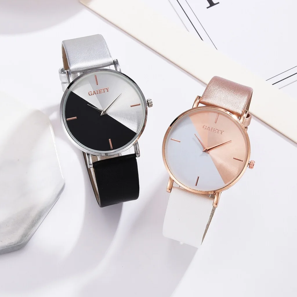 New top women's Watch Leather rose gold dress with women's watch luxury brand design women's watch simple fashion women's Watch
New top women's Watch Leather rose gold dress with women's watch luxury brand design women's watch simple fashion women's Watch
