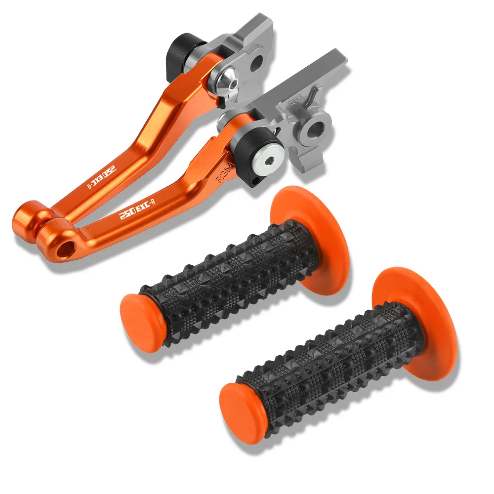 Brake Clutch Levers Handlebar Handle Hand Grips FOR 250EXCR 2003 2004 2005 Motocross Dirt Bike Non-slip Hand Grip Handlebar end
Brake Clutch Levers Handlebar Handle Hand Grips FOR 250EXCR 2003 2004 2005 Motocross Dirt Bike Non-slip Hand Grip Handlebar end