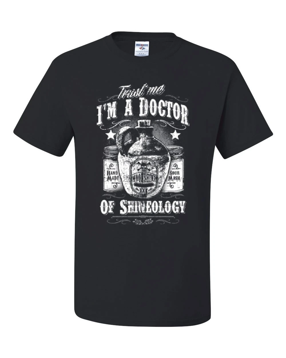 Moonshine Doctor T-Shirt Shineology Whisky Liquor Booze Drinking Tee Shirt Cartoon t shirt men Unisex New Fashion tshirt
Moonshine Doctor T-Shirt Shineology Whisky Liquor Booze Drinking Tee Shirt Cartoon t shirt men Unisex New Fashion tshirt