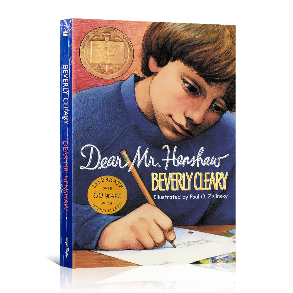

Dear Mr. Henshaw By Beverly Cleary Improve Children's Reading Ability How To Express Emotions Reading Book