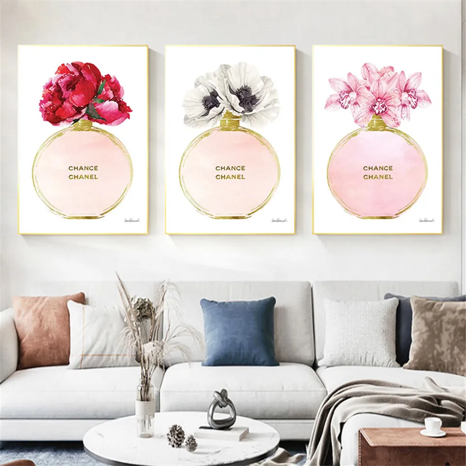 Quotes Print Painting Perfume Art Poster Watercolor Canvas Painting Abstract Poster Print Pink Wall Pictures For Bedroom Decor
Quotes Print Painting Perfume Art Poster Watercolor Canvas Painting Abstract Poster Print Pink Wall Pictures For Bedroom Decor