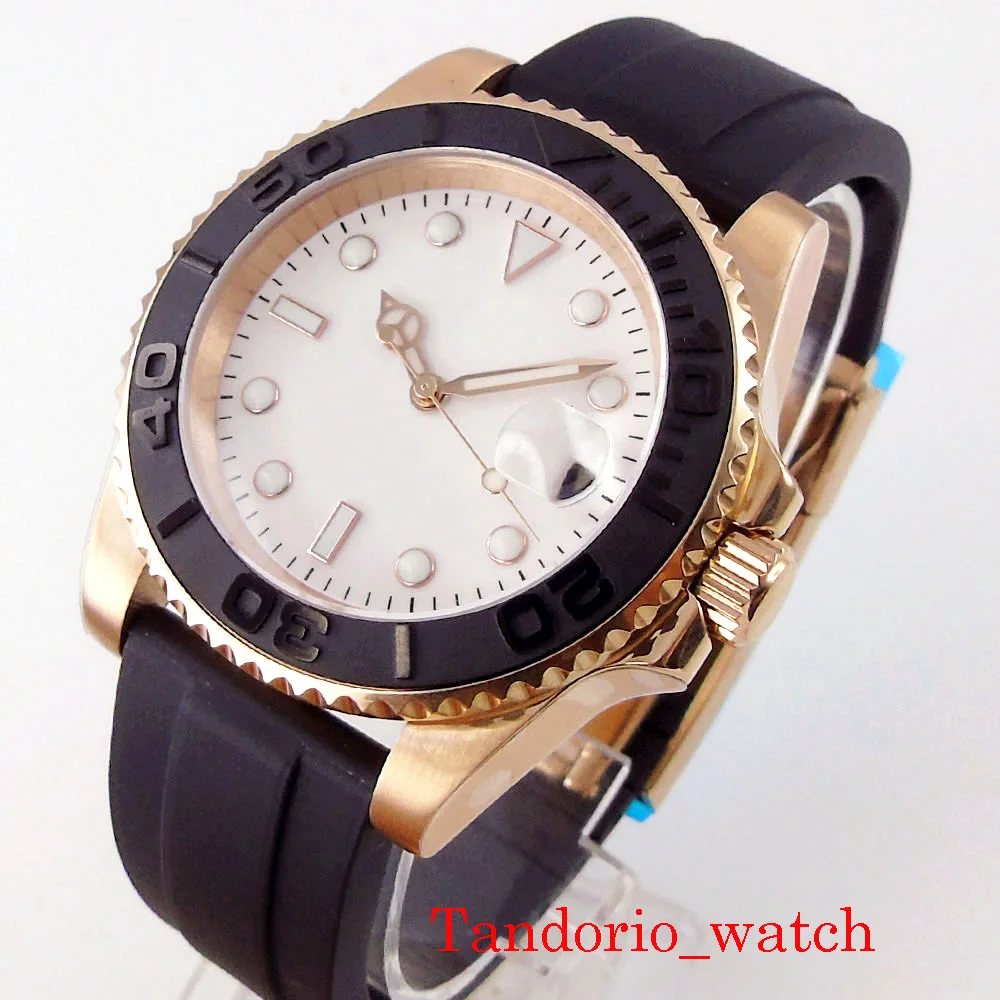 Sapphire Glass Luminous Marks Oyster Bracelet Rotating Bezel Bliger 40mm NH35 MIYOTA 8215 Automatic Mens Watch Date Windown
Sapphire Glass Luminous Marks Oyster Bracelet Rotating Bezel Bliger 40mm NH35 MIYOTA 8215 Automatic Mens Watch Date Windown