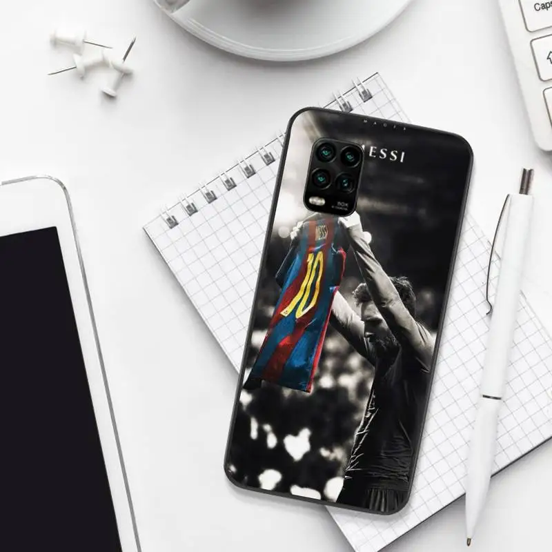Lionel Messi Black Soft Phone Cases For Xiaomi 8 9 Se 10 10pro Note 2 3 10 MIX2 S MAX2 3 F1 5X
Lionel Messi Black Soft Phone Cases For Xiaomi 8 9 Se 10 10pro Note 2 3 10 MIX2 S MAX2 3 F1 5X