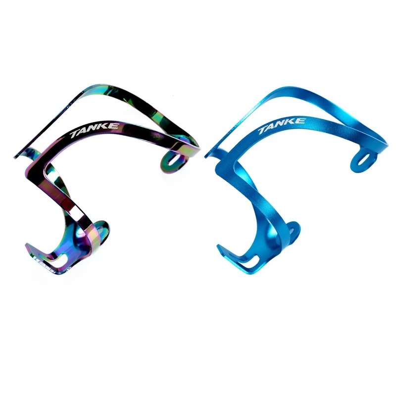 2Set TANKE Bike Bottle Cage Ultralight Aluminum Alloy Water Holder Cycling Accessories For MTB Road Bicycle Blue & Color
2Set TANKE Bike Bottle Cage Ultralight Aluminum Alloy Water Holder Cycling Accessories For MTB Road Bicycle Blue & Color