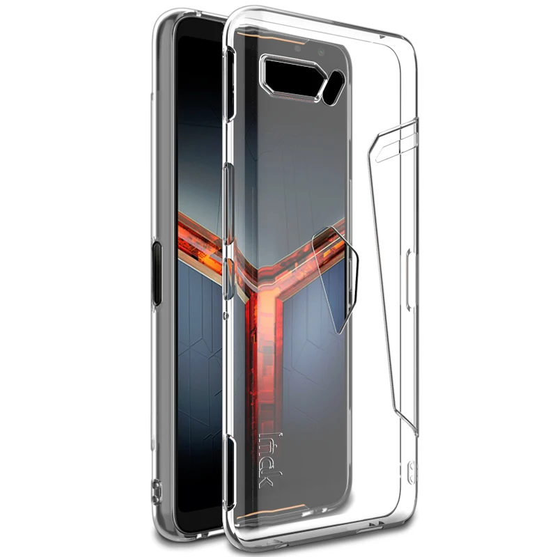 Imak Transparent TPU Case For Asus ROG Phone II Phone 2 Soft Silicone Case Back Cover 1.3mm Thickness Protection
Imak Transparent TPU Case For Asus ROG Phone II Phone 2 Soft Silicone Case Back Cover 1.3mm Thickness Protection