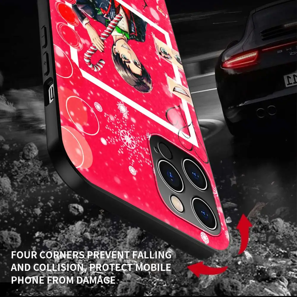 For iPhone 11 12 Pro Max Silicone Shell For iPhone 12 Mini 7 8 Plus XR XS Max X SE Phone Case Cover Eren Jaeger Attack on Titan
For iPhone 11 12 Pro Max Silicone Shell For iPhone 12 Mini 7 8 Plus XR XS Max X SE Phone Case Cover Eren Jaeger Attack on Titan