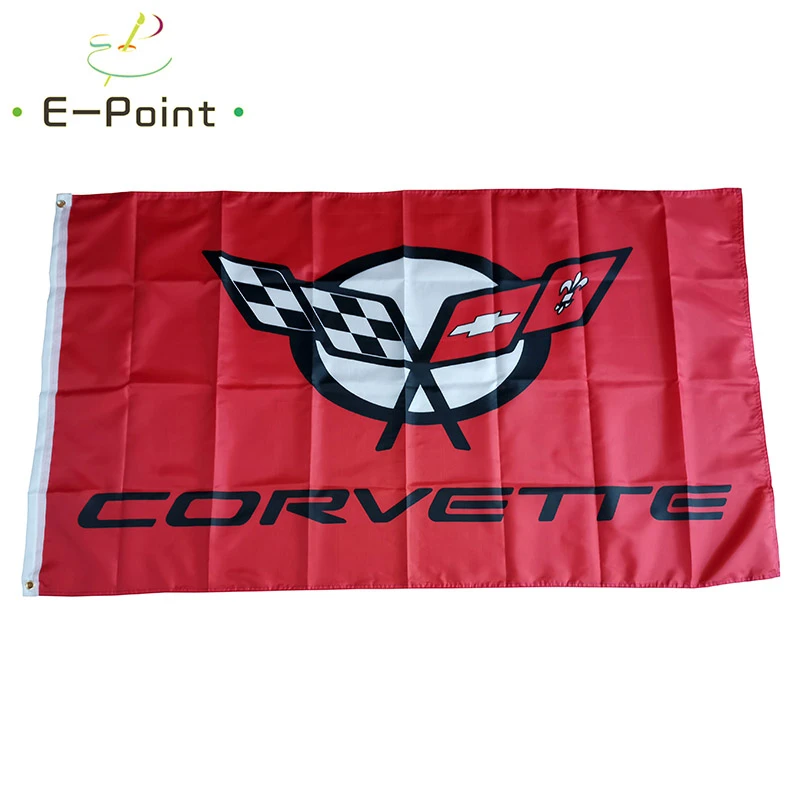 Corvette Racing Flag Red Background 2ft*3ft (60*90cm) 3ft*5ft (90*150cm) Size Christmas Decorations for Home Flag Banner Gifts
Corvette Racing Flag Red Background 2ft*3ft (60*90cm) 3ft*5ft (90*150cm) Size Christmas Decorations for Home Flag Banner Gifts